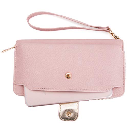 Wristlet Wallet Purses Women Cellphone Pocket Clutch