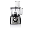 Bosch MultiTalent 3 MCM3501MGB Compact 800 W Food Processor - Black & Stainless Steel