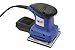 HICO HPT100-B 2.0-Amp 1/4 Sheet Sander Handheld Drywall with Palm Sander Pad and Dust Collector, Grip Sander for Removing Paint, Stains, Preparing Furniture, Polishing, Sanding Down and Finishing Wood