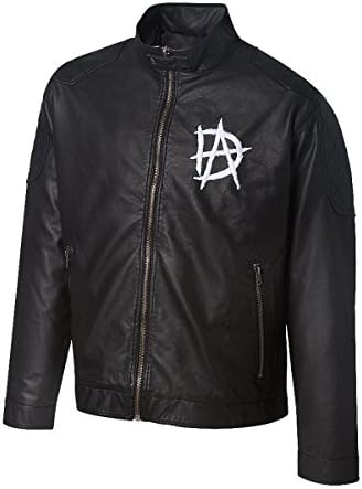WWE Superstar Dean Ambrose Black Leather Jacket S