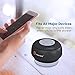 TaoTronics Bluetooth Shower Speaker, Water Resistant Portable Wireless Shower Speaker (Crisp Sound, Build-in Microphone for Hands-Free Calling, Solid Suction Cup, Control Buttons)