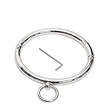 Stainless Steel Neck Collar With Ring