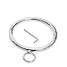 Stainless Steel Neck Collar With Ring