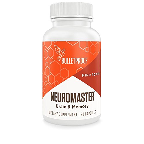 Bulletproof NeuroMaster 30 Capsules Brain-Derived Neurotrophic Factor BDNF Energy Bulletproof NeuroMaster 30 Capsules Brain-Derived Neurotrophic Factor BDNF Energy