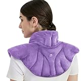 MEISENHOME Microwavable Heating Pad for Neck and