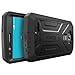 Poetic Revolution Series for LG G4 (2015) Case, Full-Body Rugged Dual-Layer Shockproof Protective Cover with Kickstand and Built-in-Screen Protector, Black