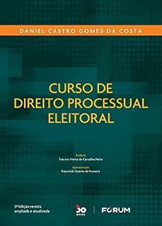 Livro Curso de Direito Processual Eleitoral