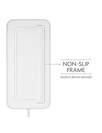 Case Mate Cargador inalámbrico para Smartphones Universal, Blanco