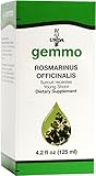 UNDA Gemmo Therapy - Rosmarinus Officinalis - Rosemary Young Shoot Extract - 4.2 fl oz (125 ml)