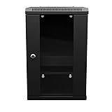 NavePoint 9U 10 Inch Network Server Cabinet, 11.8