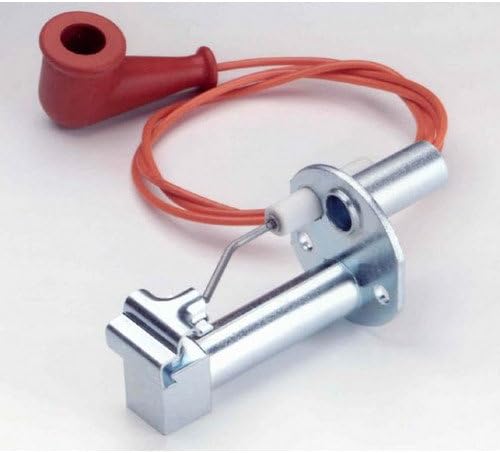 Pilot Burner w/ .018 Orifice, Non-uniform 'C' Section, Clam Shell &amp; Electrodes Gap w/ Leads