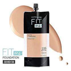 Maybelline New York Fit Me Matte + Poreless Liquid