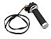 LUO Throttle Control Handlebar Grip W/Kill Switch Fit for 49cc 66cc 80cc Motorized Bicycle