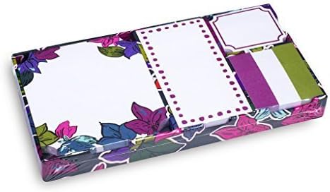 Vera Bradley Sticky Note Set (Falling Flowers)