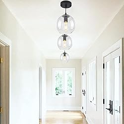 PUUPA Hanging Ceiling Chandelier, Mid Century
