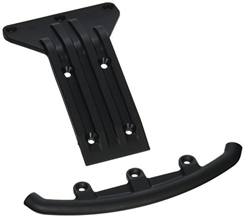 RPM 81972 Front Bumper/Skid Plate Baja 5B Black