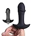 SKWGH-SHIRT Adult Products 2 in 1 Vibrating A`nal Butt*plúg Adult Game Sexsir Toy for Men Women рros’tḁte Мàssàger Waterproof Vibr`atôr Stimu#latõrthumb 2