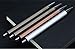 Alumina Retractable Ballpoint Pens, Black Ink, Dozen Box 6 pack (Mixed color)