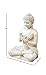 Deco 79 75317 Polystone Buddha Home Decor Product, 18