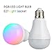 Multi Color LED Light Bulb RGB RF 2.4G Remote Control Bulb Smart Light Dimmable Color Changing Ball Timer Bulb E27 Lamp 360°Beam Angle 5W 420lm Bulb for Party/Bar/Wedding/Home Decoration by DotStone
