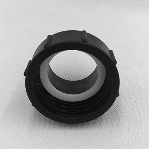image for D DOLITY Water Butt Water Storage Tank IBC Tank Adapter to 2 inch Leve