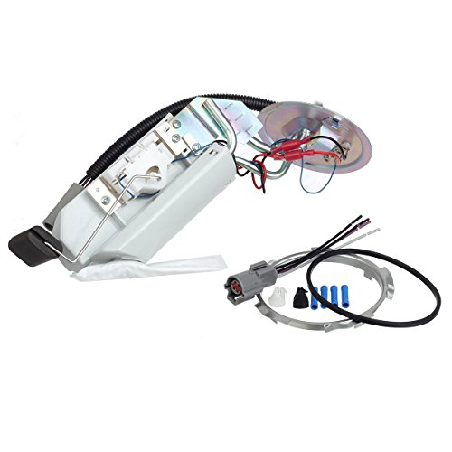 POWERCO Fuel Pump Sender Assembly SP2007H Replacement for Ford F Super Duty 1991-1996 V8-7.5L, for 1991-1997 F-150 L6-4.9L, for 1991-1997 F-350 V8 (After Axle Tank; Steel Tank; 18 Gal)
