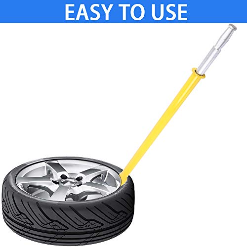 image for Honhill Manual Tire Bead Breaker Slide Hammer Ram Bar Impact for Car T