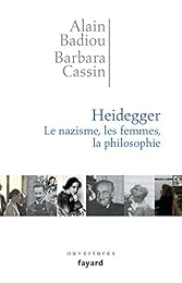 Heidegger, le nazisme, les femmes, la philosophie