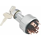 Amazon.com: Ignition Key Switch Mitsubishi Satoh Case IH ... mitsubishi mt372 wiring diagram 