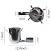 6 Pack Hykolity 6 Inch Remodel LED Can Air Tight IC Lighting Recessed Housing Aluminum for LED Retrofit Kit, 120V Line Voltage