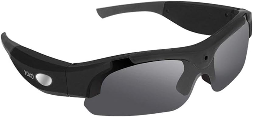 JOSN HD 1080P Camera Eyewear 8.0MP Pixel Camcorder DV Video Recorder Sunglasses