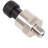 Autex 150 Psi Pressure Transducer Sender for Oil Fuel Diesel Gas Air Water