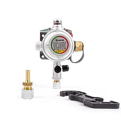 Truma DuoControl Gasdruckregler 30 mbar für Wohnwagen oder Wohnmobil