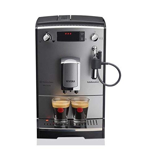 Nivona NICR 530 Kaffeevollautomat, 1465, 2.2 liters, Silber