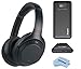 Sony WH-1000XM3 Wireless Bluetooth Noise-Canceling Over-The-Ear Headphones with Mic and Alexa Voice...