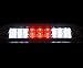 SPPC Smoke LED 3rd Brake Lights For Ford F150 - Cargo Tail Lamp