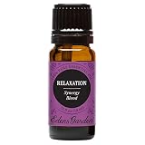 Relaxation Synergy Blend Essential Oil by Edens Garden (Lavender, Marjoram, Patchouli, Mandarin, Geranium & Chamomile)- 10 ml