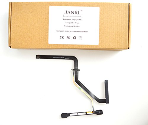 JANRI-Hard-Drive-Cable-w-IR-Sensor-for-MacBook-Pro-13-Unibody-A1278-20092010-MB990LLA-MB991LLA-MC374LLA-MC375LLA-821-0814-A-922-9062-with-bracket