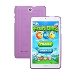 Acer Iconia One 8 B1-850 TPU Case – iShoppingdeals Durable Slim Fit , Anti-Slip Protective TPU Rubber Gel Cover with extra Grip for Acer Iconia One 8 Tablet 2016 Release (B1-850) - Purple