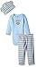 Gerber Boys' 3 Piece Bodysuit, Sweet Baby Monkey, 3-6 Months