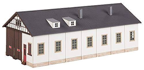 Faller FA120289 Straßenbahndepot Naumburg Modellbausatz, Zubehör, Mehrfarbig – Bild 4