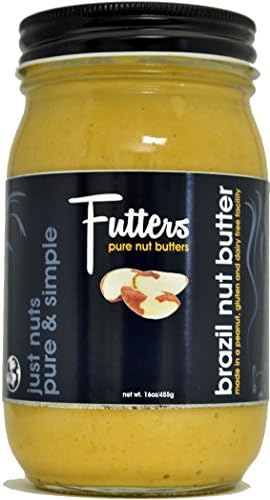 Futters Brazil Nut Butter - Natural (Raw) - 16 Ounce