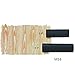 Tinksky 2pcs M-shape Wood Grain Design DIY Wall Decoration Tool Graining Rubber Painting for Home Decoration
