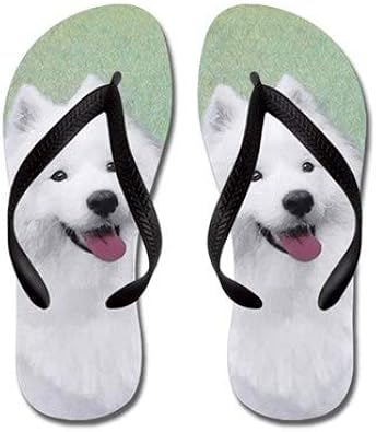samoyed slippers
