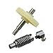 Kangnice® New Metal Worm Wheel Plastic Gear Reducer Reduction Gear set for DIY Accessories