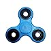 OWLCE Fidget Spinner Glow In The Dark EDC Focus Toys Fluorescent with Hybrid Ceramic Bearing Ultra Durable (Sky blue)