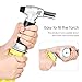 Ypres SU Culinary Torch - Kitchen Professional Chef's set Ideal for Creme Brulee,Cooking,Baking,Desserts,BBQ,Meat,grill - with Safety Lock Adjustable Flame and Butane Gas Refillable Lighter