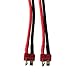 Allytech 10 x100mm Length Dean's T Plug Tamiya Mini Female to Male Connector Adapter