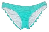 Victoria's Secret Cheeky Ruffle Ruched Bikini Bottom Solid Mint S