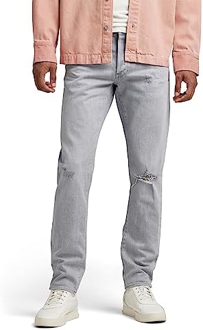 Torn G Star Jeans Men's G-STAR RAW Men's 3301 Slim Fit Jeans